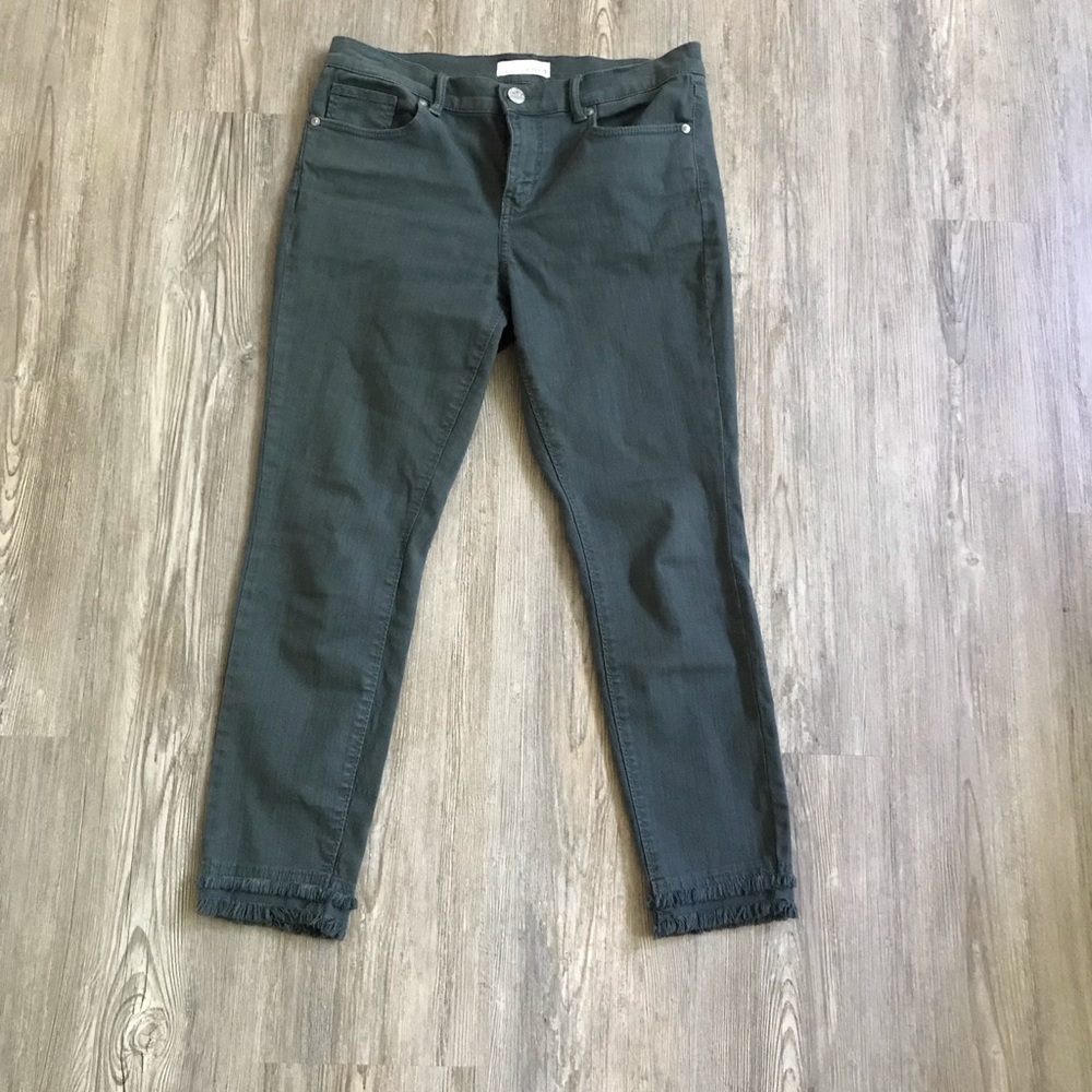 Loft ankle jeans
